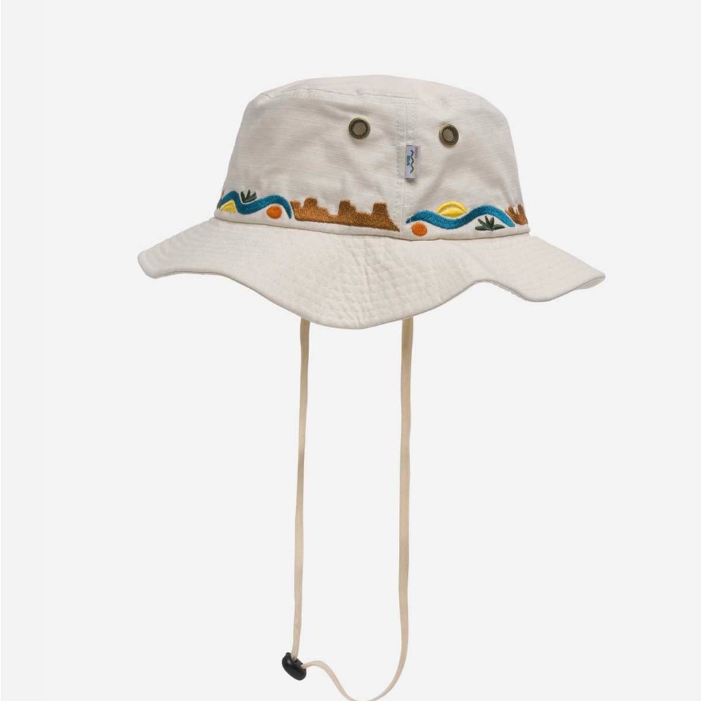 Teva/ Parks Project collaboration Cotton Hat with chin strap